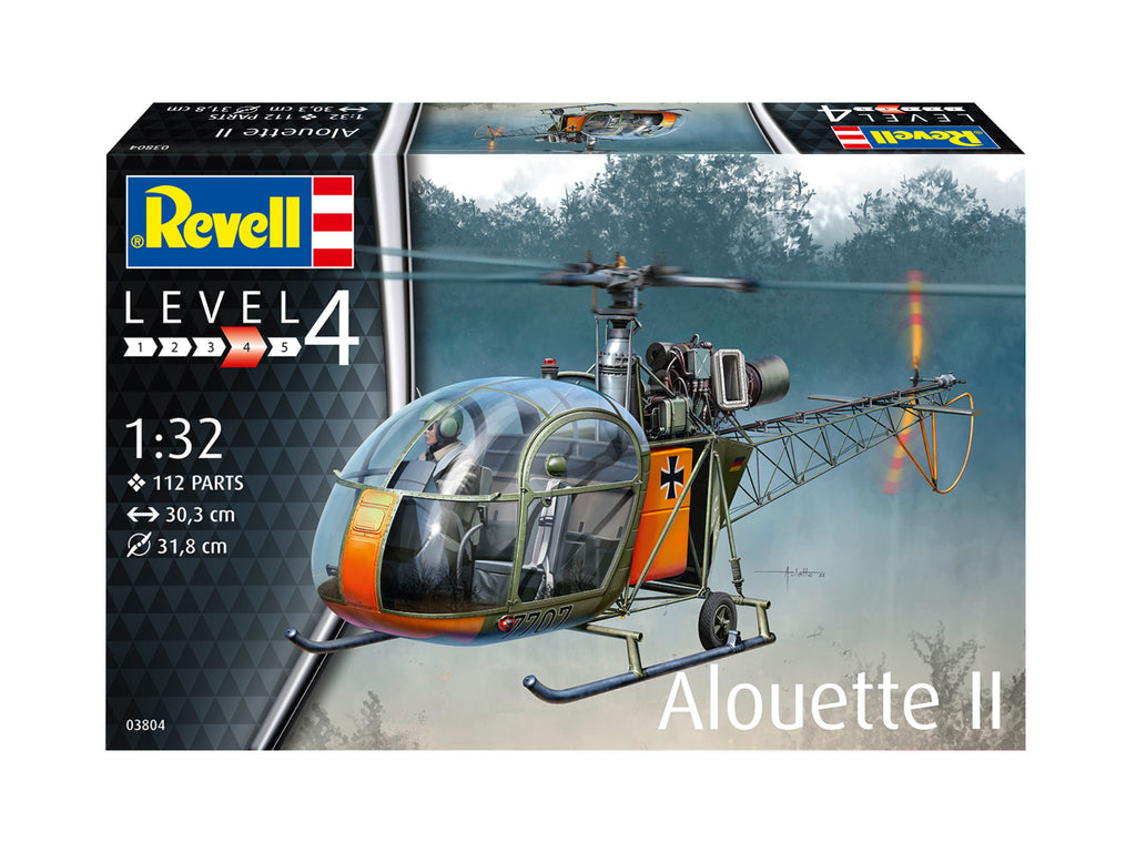 AEROMODEL ALOUETTE II - REVELL (RV03804)