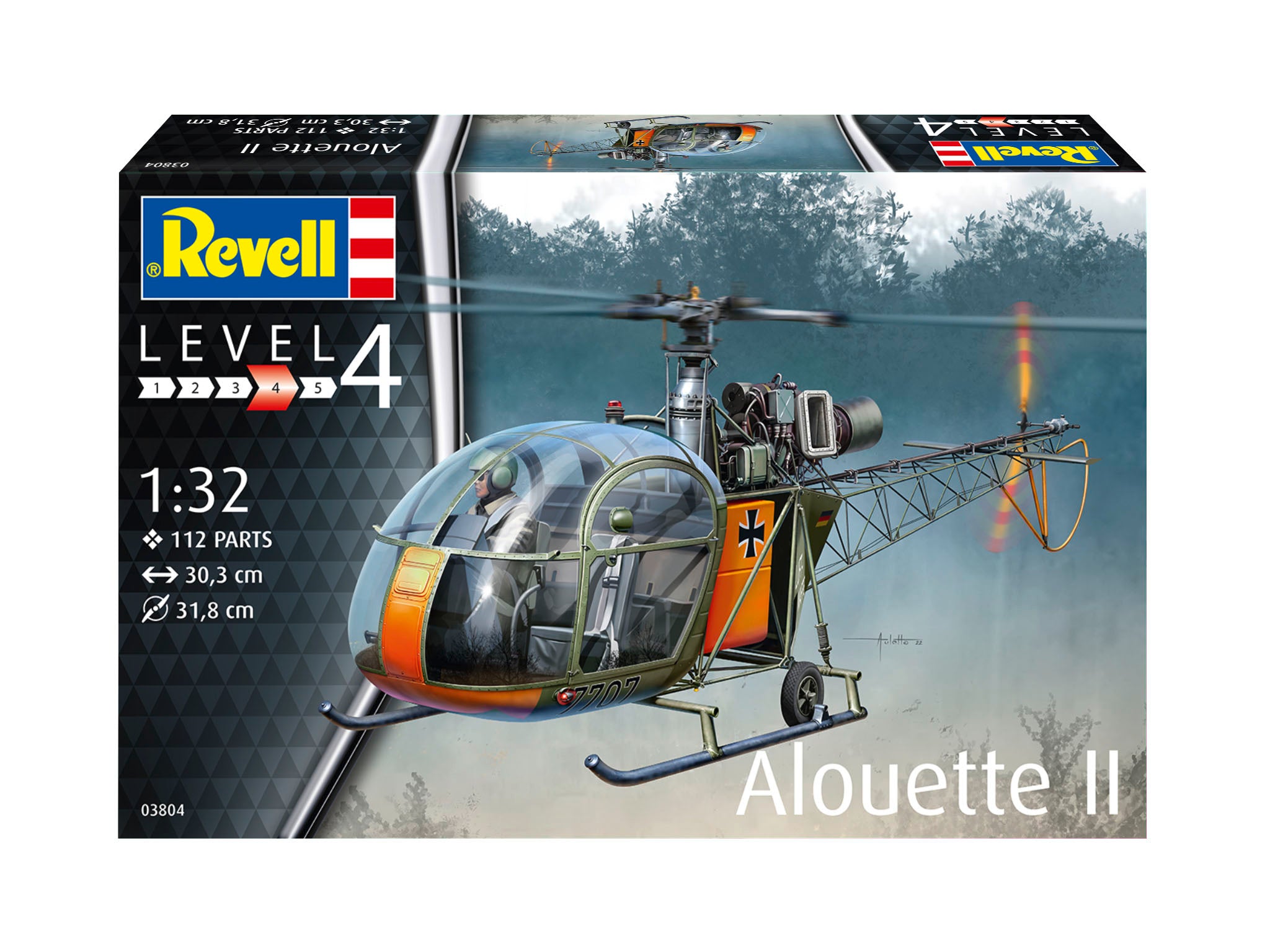 AEROMODEL ALOUETTE II - REVELL (RV03804)