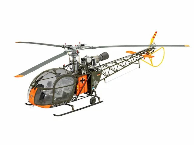 AEROMODEL ALOUETTE II - REVELL (RV03804)