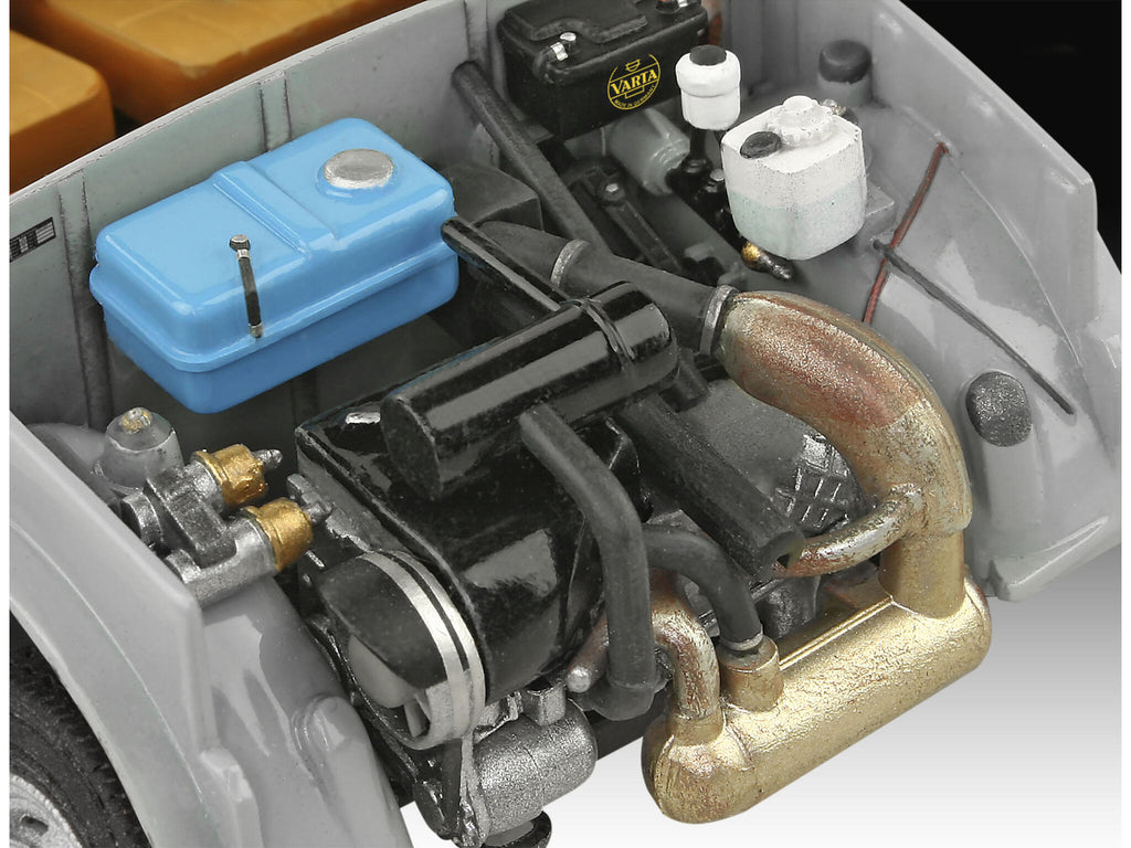 TRABANT 601 "EXCLUSIVE EDITION" 60TH ANNIVERSARY SET - REVELL (RV05630)