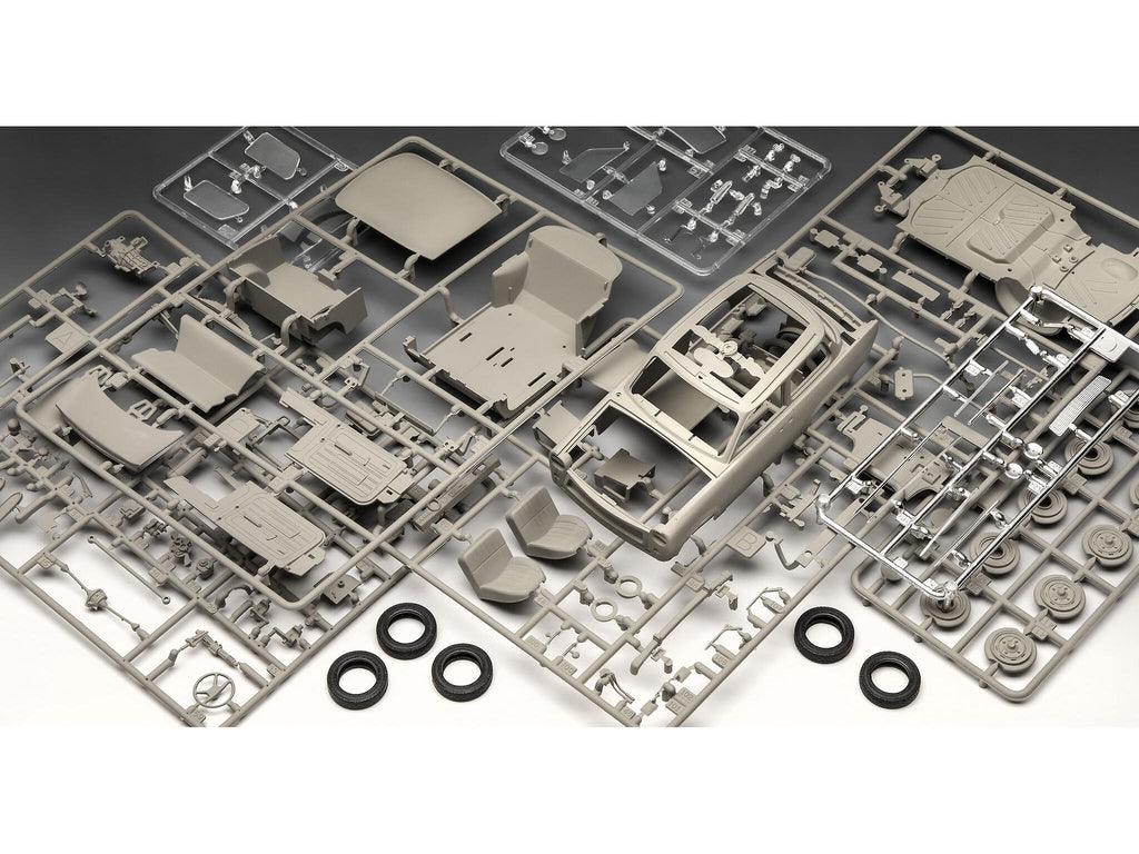 TRABANT 601 "EXCLUSIVE EDITION" 60TH ANNIVERSARY SET - REVELL (RV05630)