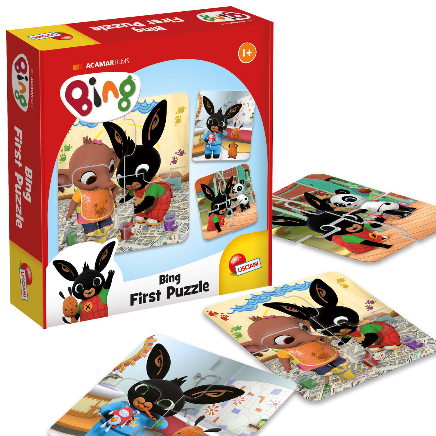 PRIMELE MELE PUZZLE-URI  BING - LISCIANI (L95247)