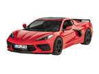 SET MACHETA CORVETTE C8 COUPÉ - REVELL (RV07714)