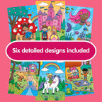 WATER MAGIC: CARTE DE COLORAT POVESTI MAGICE - GALT (1150400312)