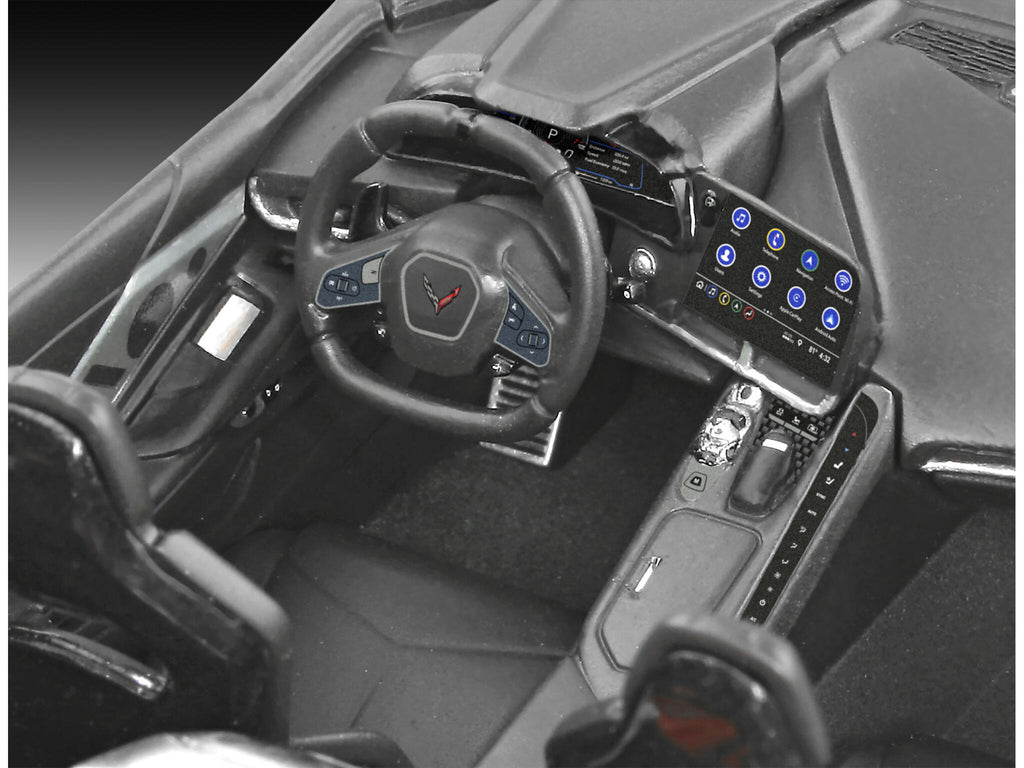 SET MACHETA CORVETTE C8 COUPÉ - REVELL (RV07714)