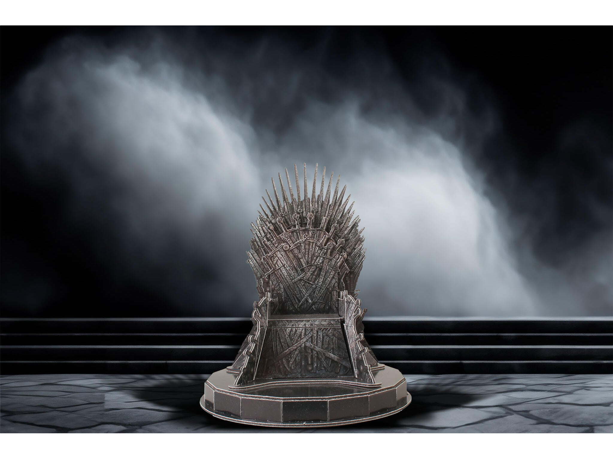 PUZZLE 3D CASA DRAGONULUI IRON THRONE - REVELL (RV00224)