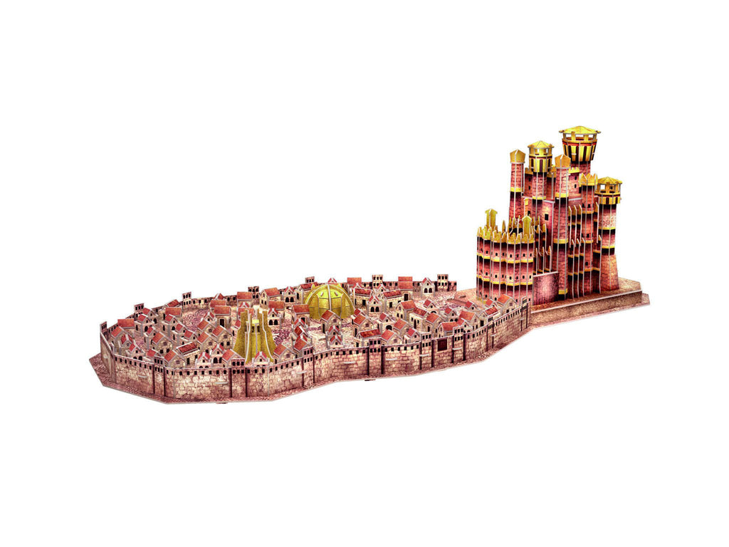 PUZZLE 3D CASA DRAGONULUI KING'S LANDING - REVELL (RV00225)