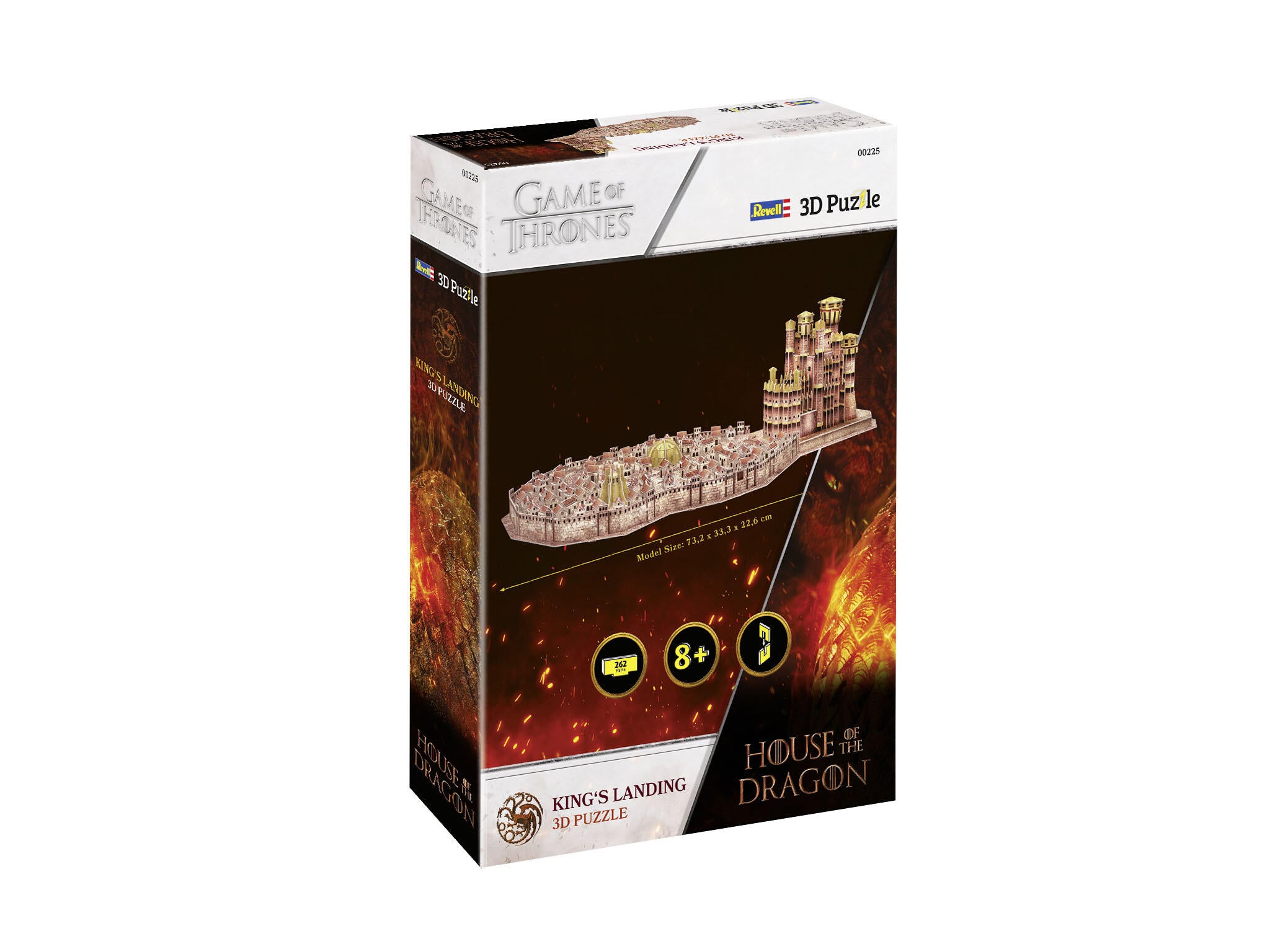 PUZZLE 3D CASA DRAGONULUI KING'S LANDING - REVELL (RV00225)