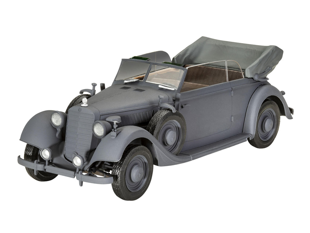 AUTOMACHETA TYP 320 (W142) CABRIOLET - REVELL (RV03354)