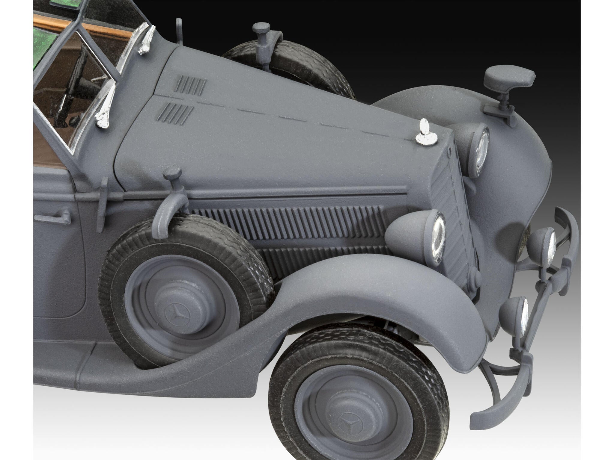 AUTOMACHETA TYP 320 (W142) CABRIOLET - REVELL (RV03354)