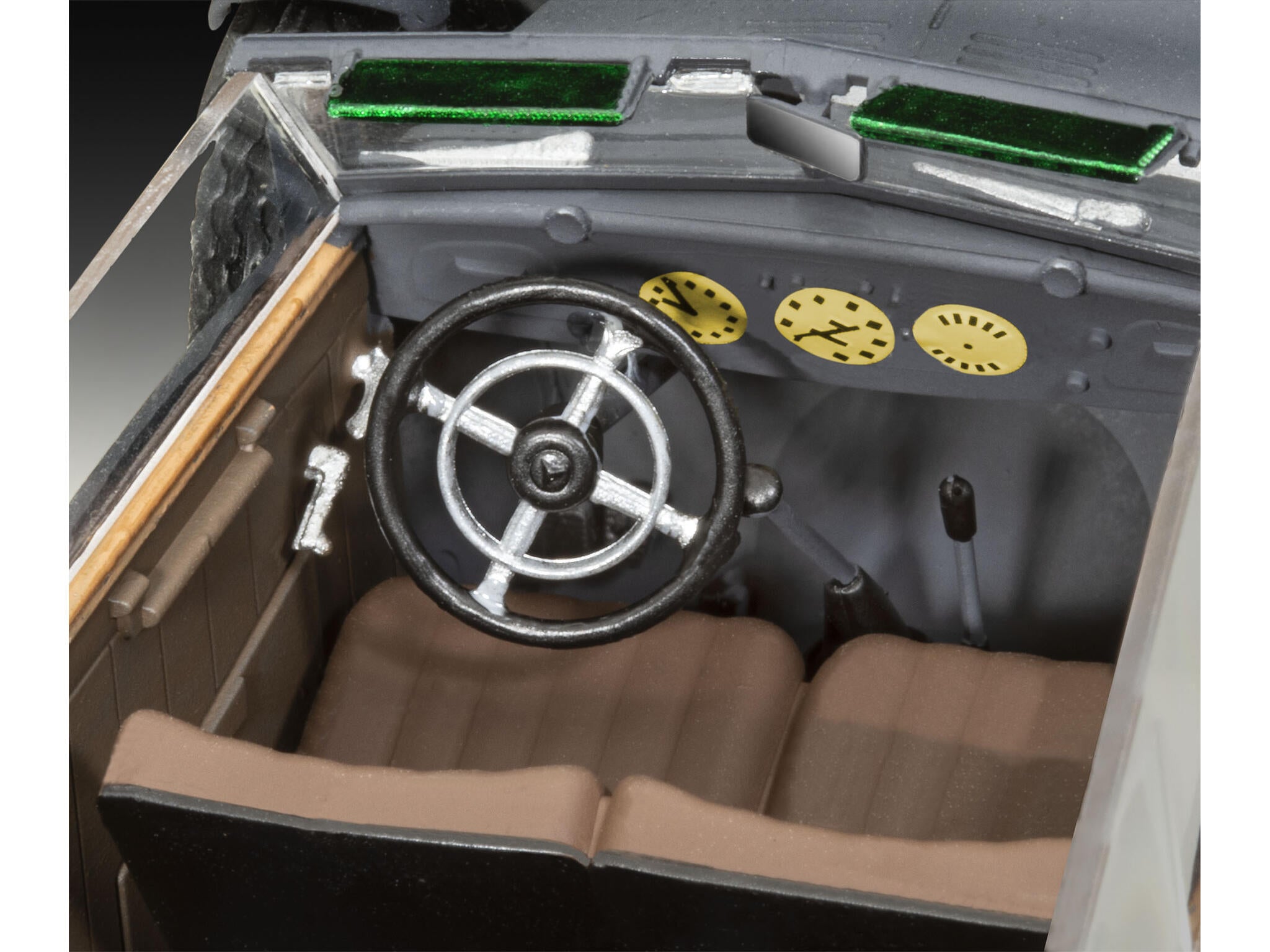 AUTOMACHETA TYP 320 (W142) CABRIOLET - REVELL (RV03354)