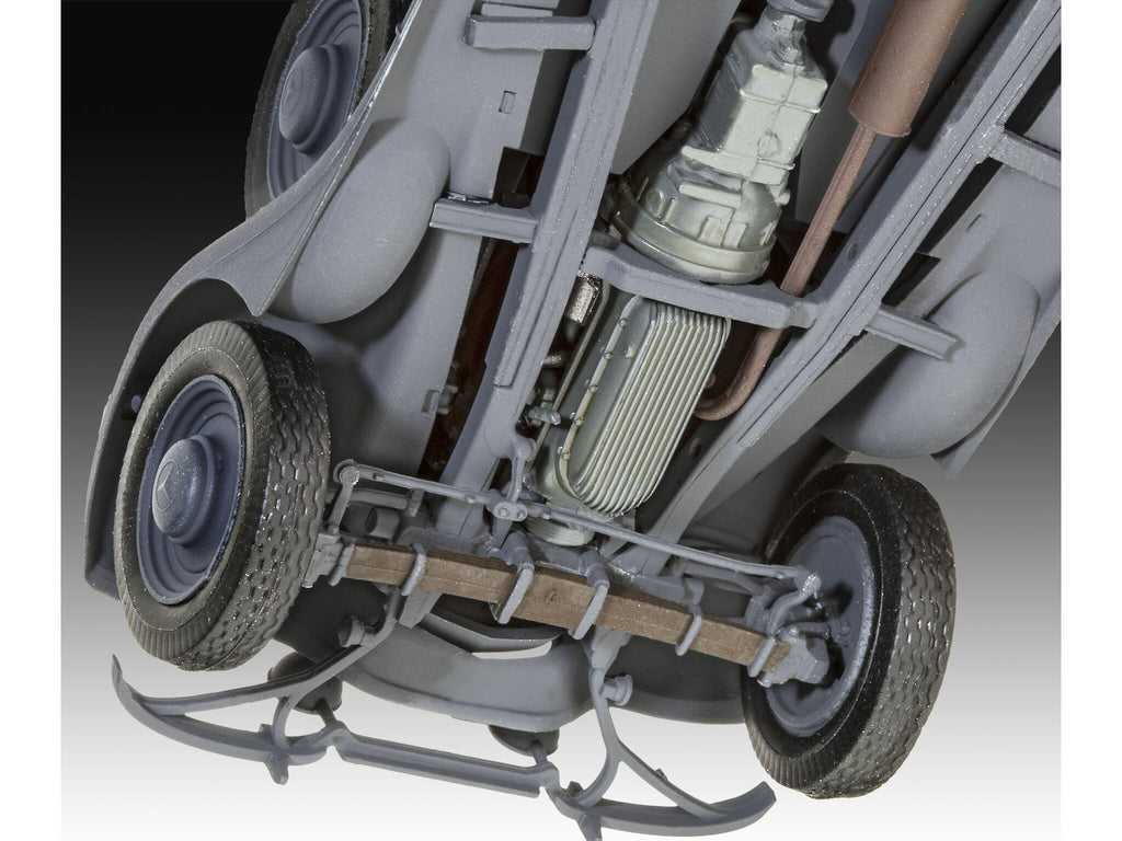 AUTOMACHETA TYP 320 (W142) CABRIOLET - REVELL (RV03354)