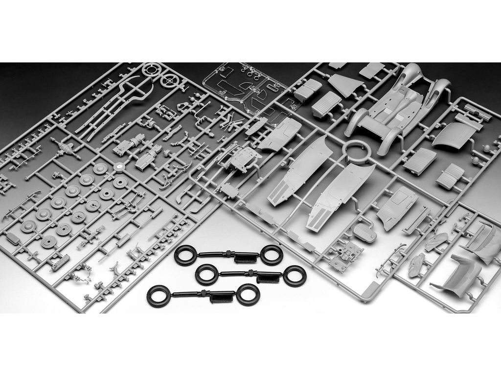 AUTOMACHETA TYP 320 (W142) CABRIOLET - REVELL (RV03354)