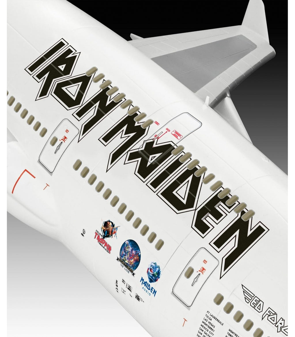 AEROMACHETA BOEING 747-400 IRON MAIDEN "ED FORCE ONE" - REVELL (RV03780)