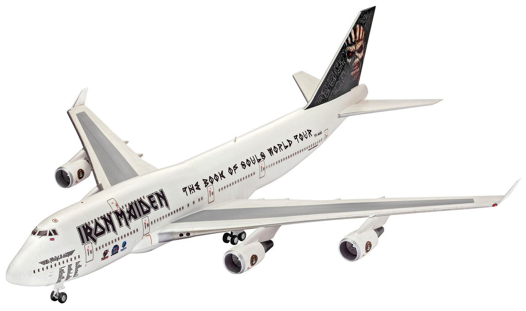 AEROMACHETA BOEING 747-400 IRON MAIDEN "ED FORCE ONE" - REVELL (RV03780)