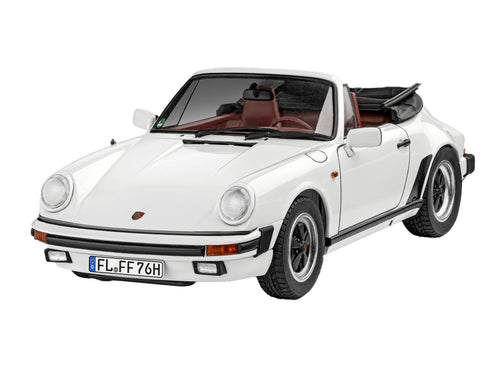SET ANIVERSAR 50 ANI PORSCHE 911 G-MODEL CABRIO - REVELL (RV05646)