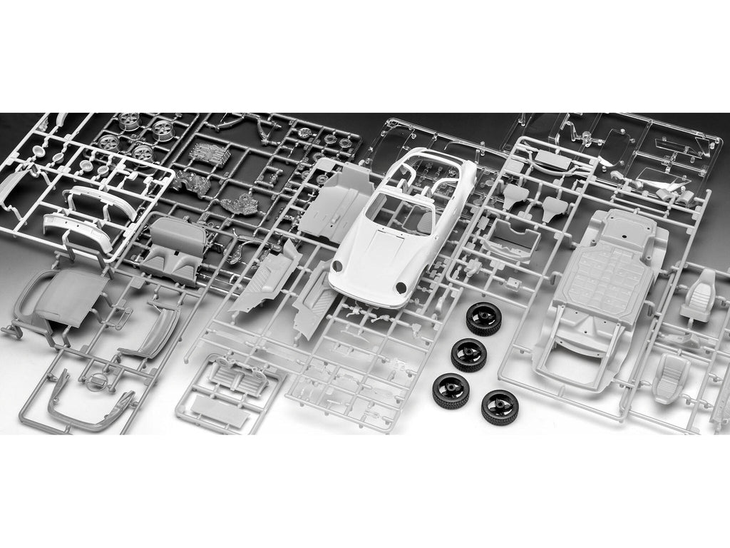 SET ANIVERSAR 50 ANI PORSCHE 911 G-MODEL CABRIO - REVELL (RV05646)