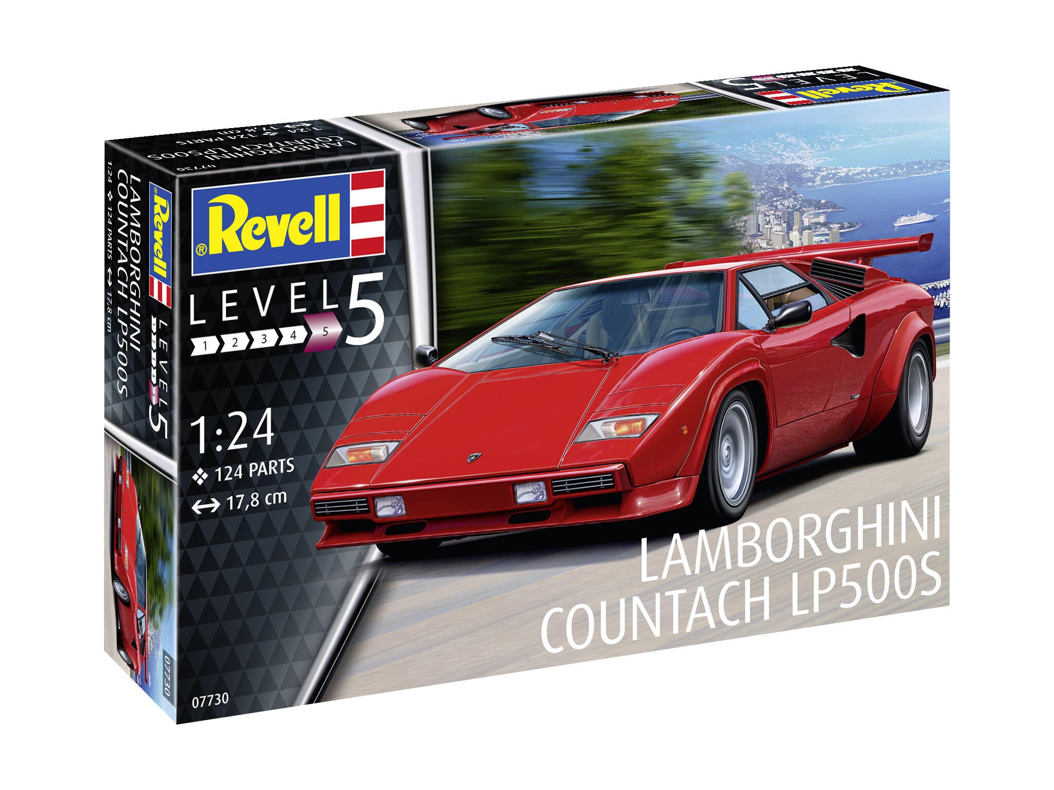 AUTOMACHETA LAMBORGHINI COUNTACH LP500S - REVELL (RV07730)
