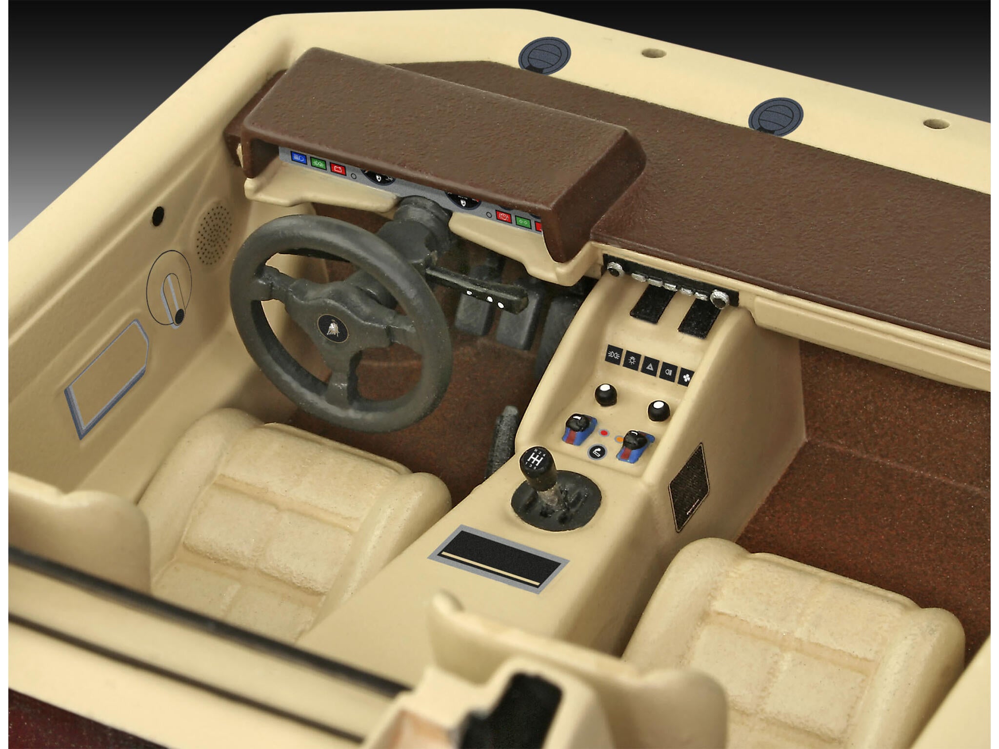 AUTOMACHETA LAMBORGHINI COUNTACH LP500S - REVELL (RV07730)