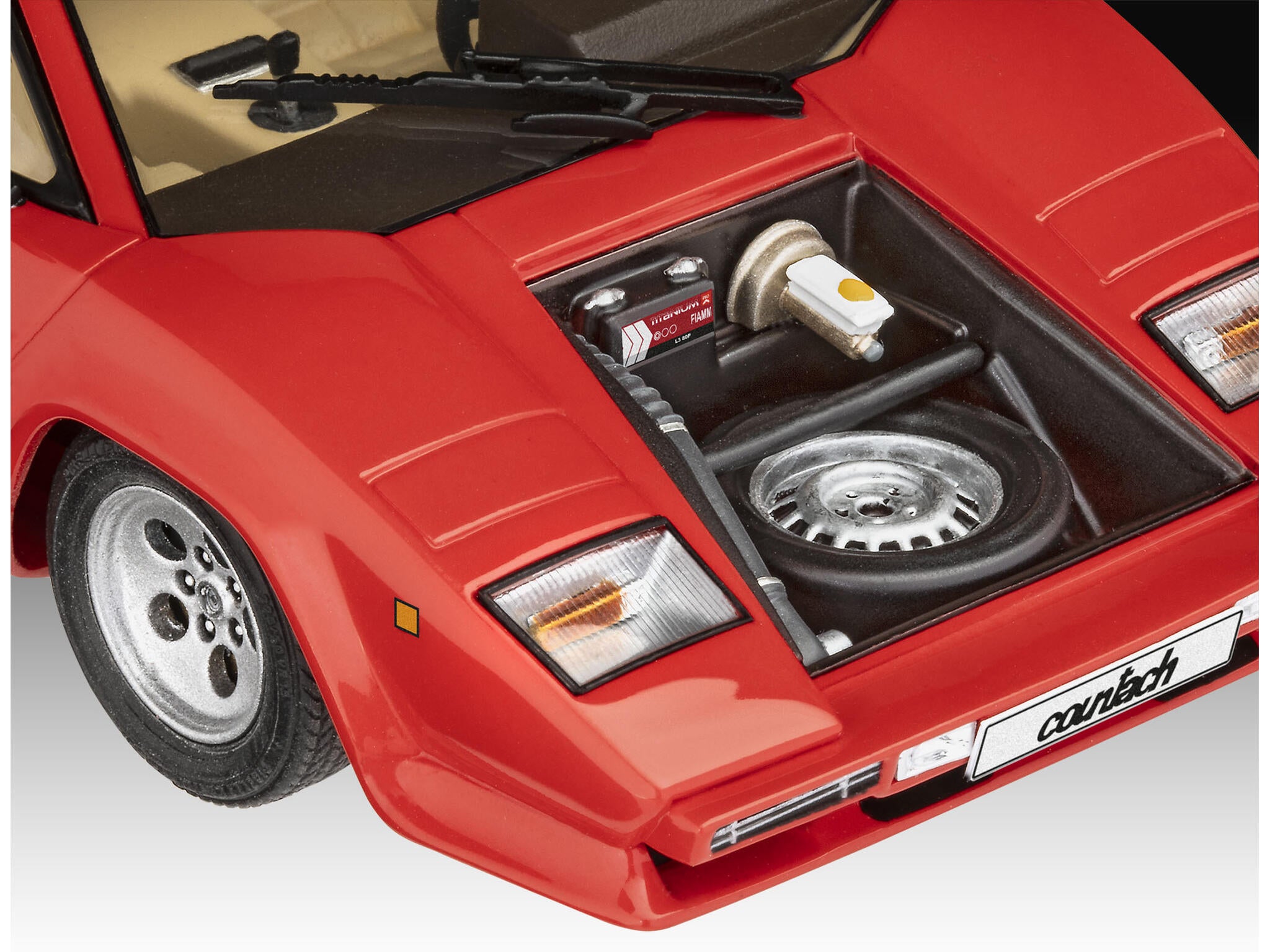 AUTOMACHETA LAMBORGHINI COUNTACH LP500S - REVELL (RV07730)