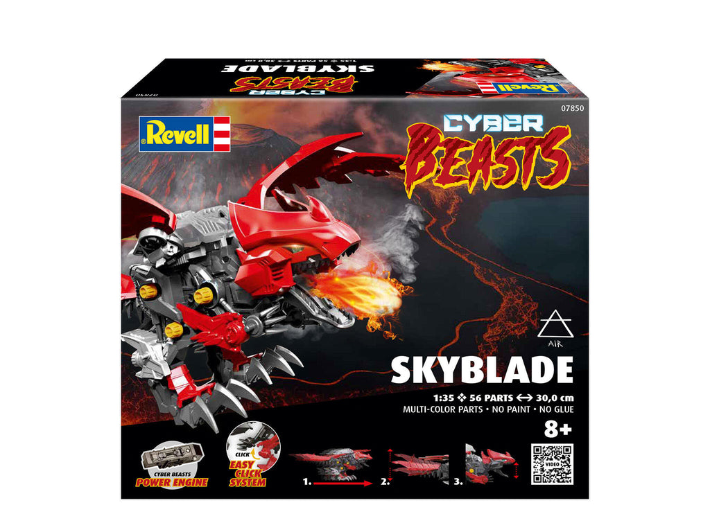 CYBERBEASTS MACHETA SKYBLADE - REVELL (RV07850)