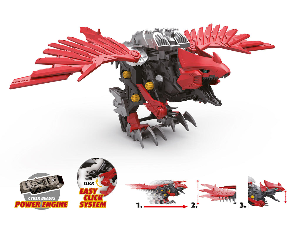 CYBERBEASTS MACHETA SKYBLADE - REVELL (RV07850)