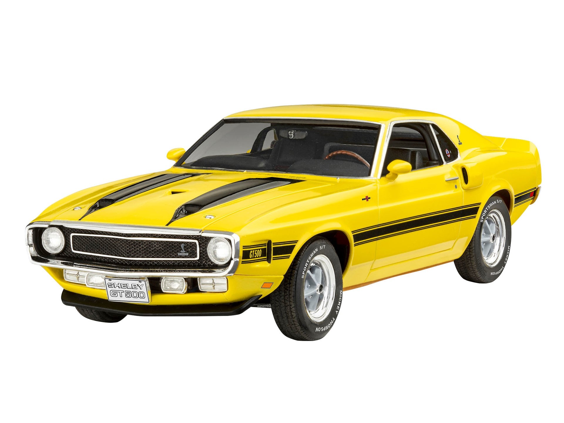 AUTOMACHETA70 SHELBY MUSTANG GT500 - REVELL (RV07729)
