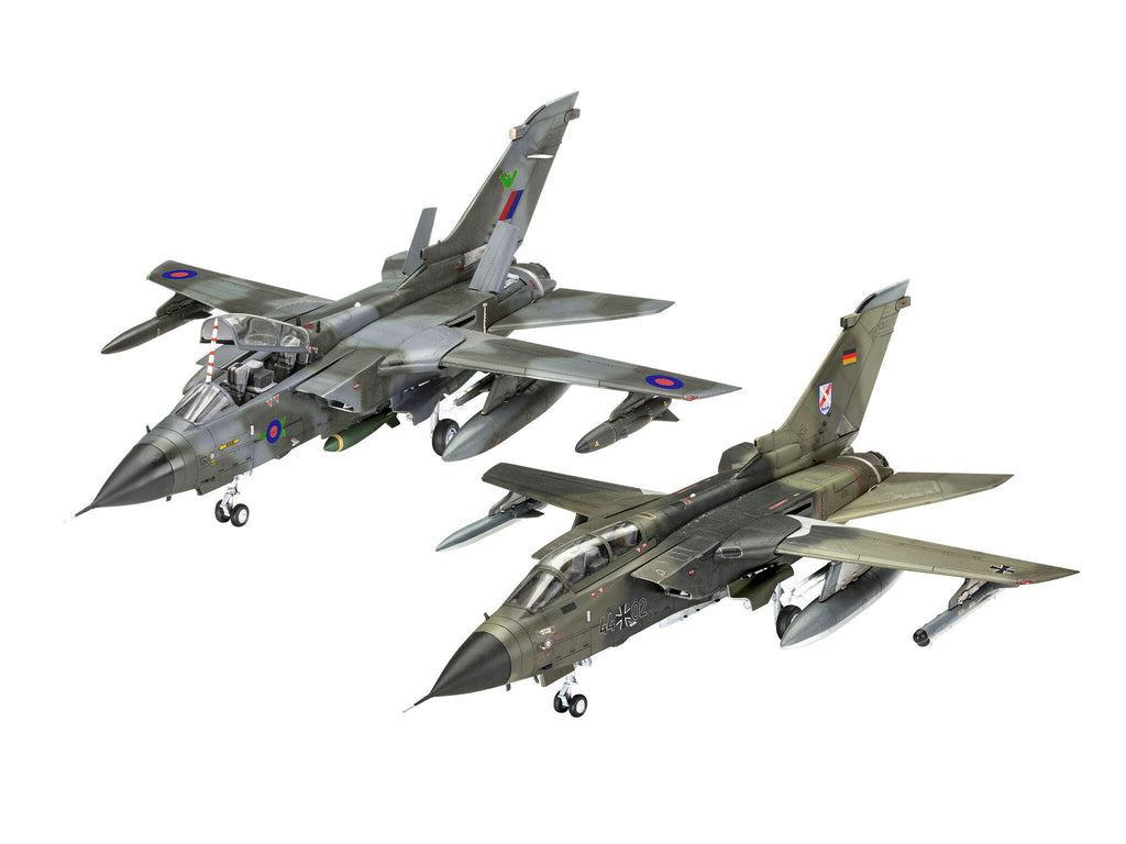 AEROMACHETE TORNADO DUBLU SET ANIVERSAR 50 ANI - REVELL (RV03801)