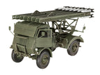 MACHETA MILITARA LANSATOR RACHETE BM-13-16 ON W.O.T. 8 CHASSIS - REVELL (RV03338)