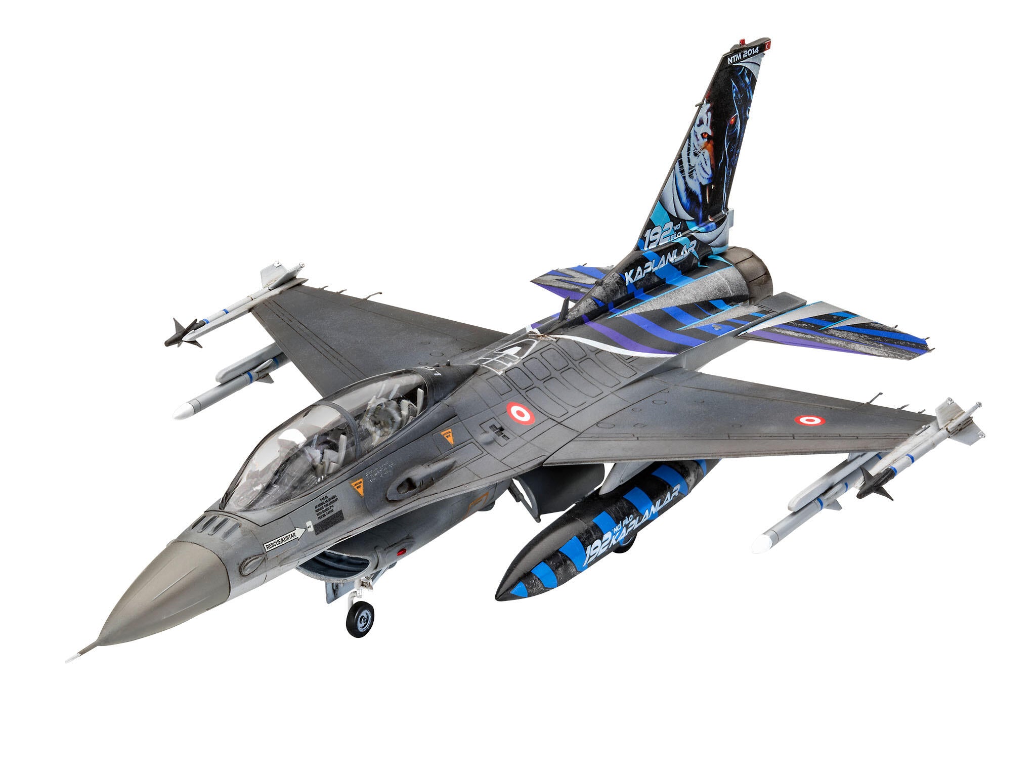 AEROMODEL LOCKHEED MARTIN F-16D TIGERMEET 2014 - REVELL (RV03844)