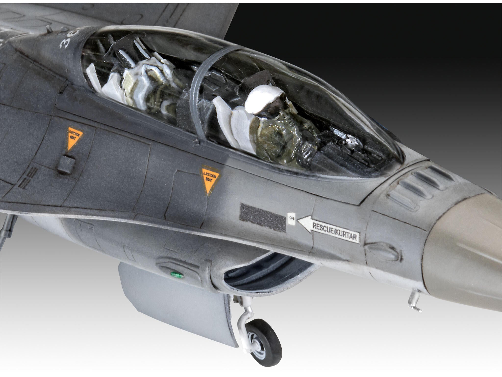 AEROMODEL LOCKHEED MARTIN F-16D TIGERMEET 2014 - REVELL (RV03844)