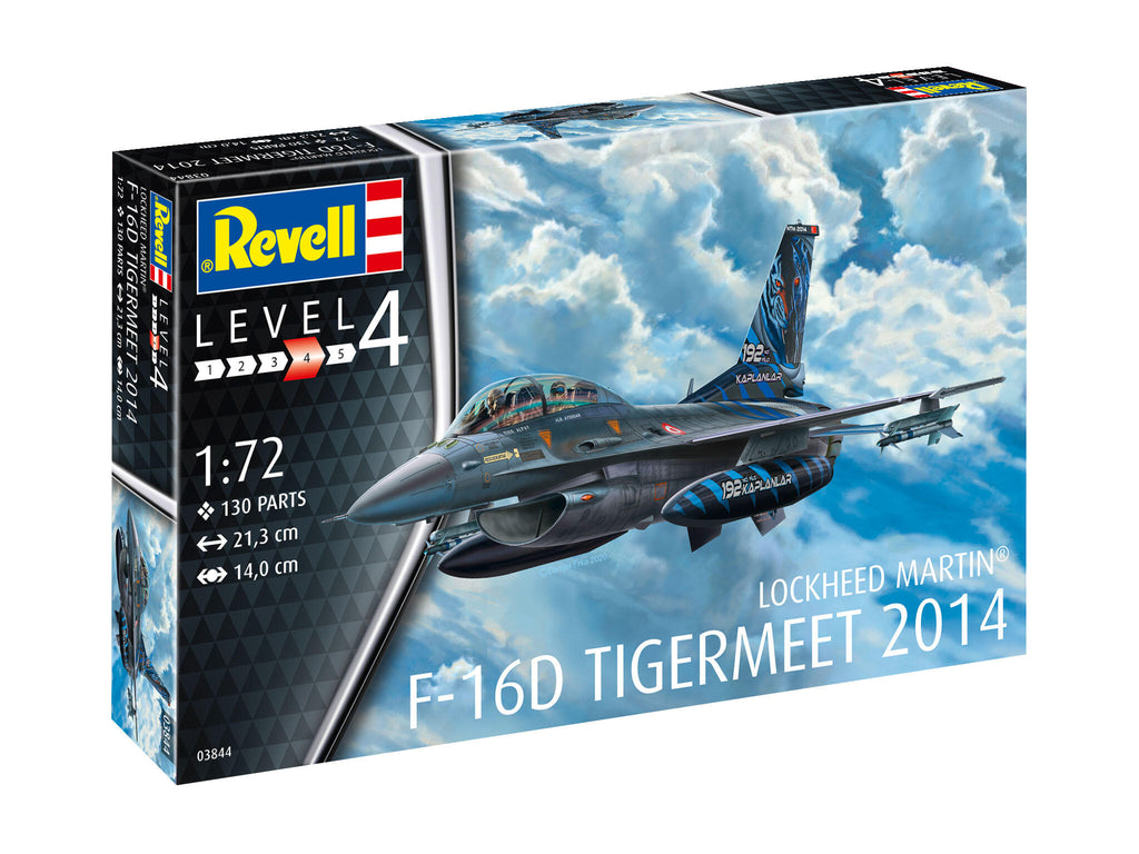 AEROMODEL LOCKHEED MARTIN F-16D TIGERMEET 2014 - REVELL (RV03844)