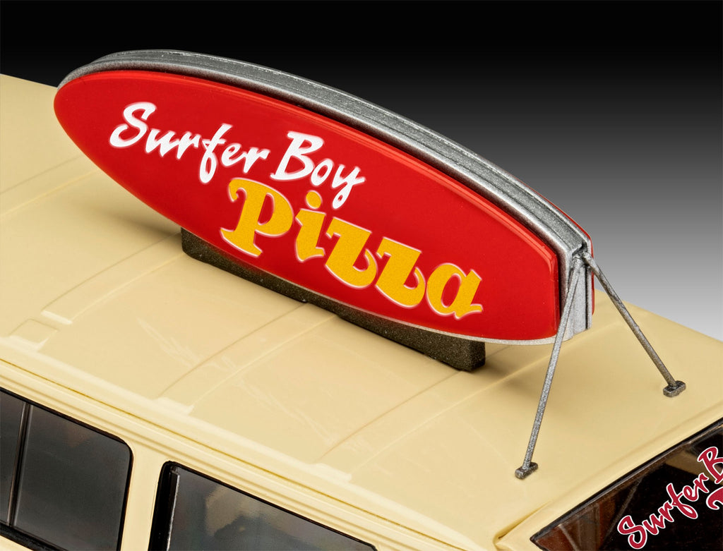 CAR MODEL VW T3 BUS "SURFER BOY": SRANGER THINGS - REVELL (RV07725)
