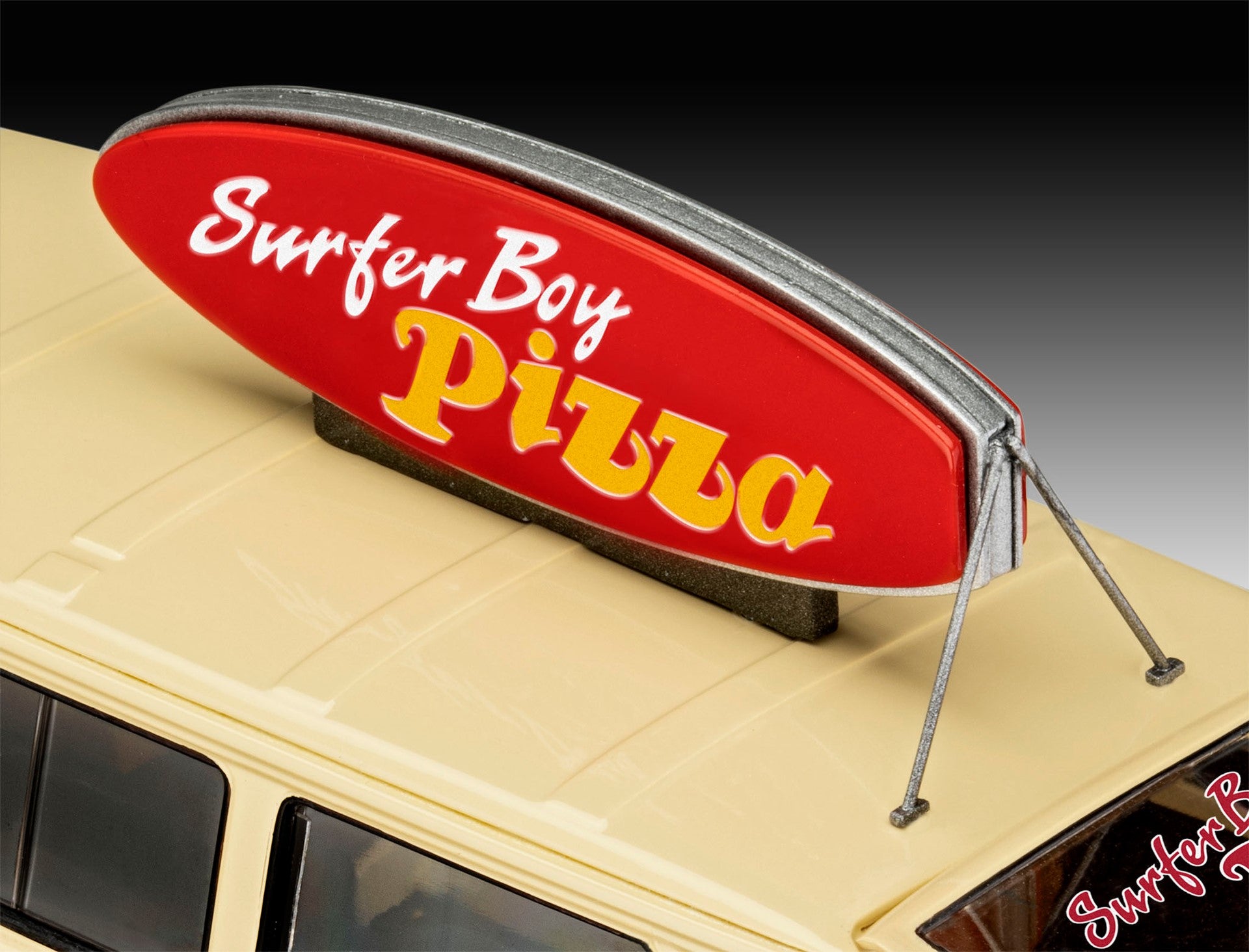 AUTOMACHETA VW T3 BUS "SURFER BOY": SREANGER THINGS - REVELL (RV07725)
