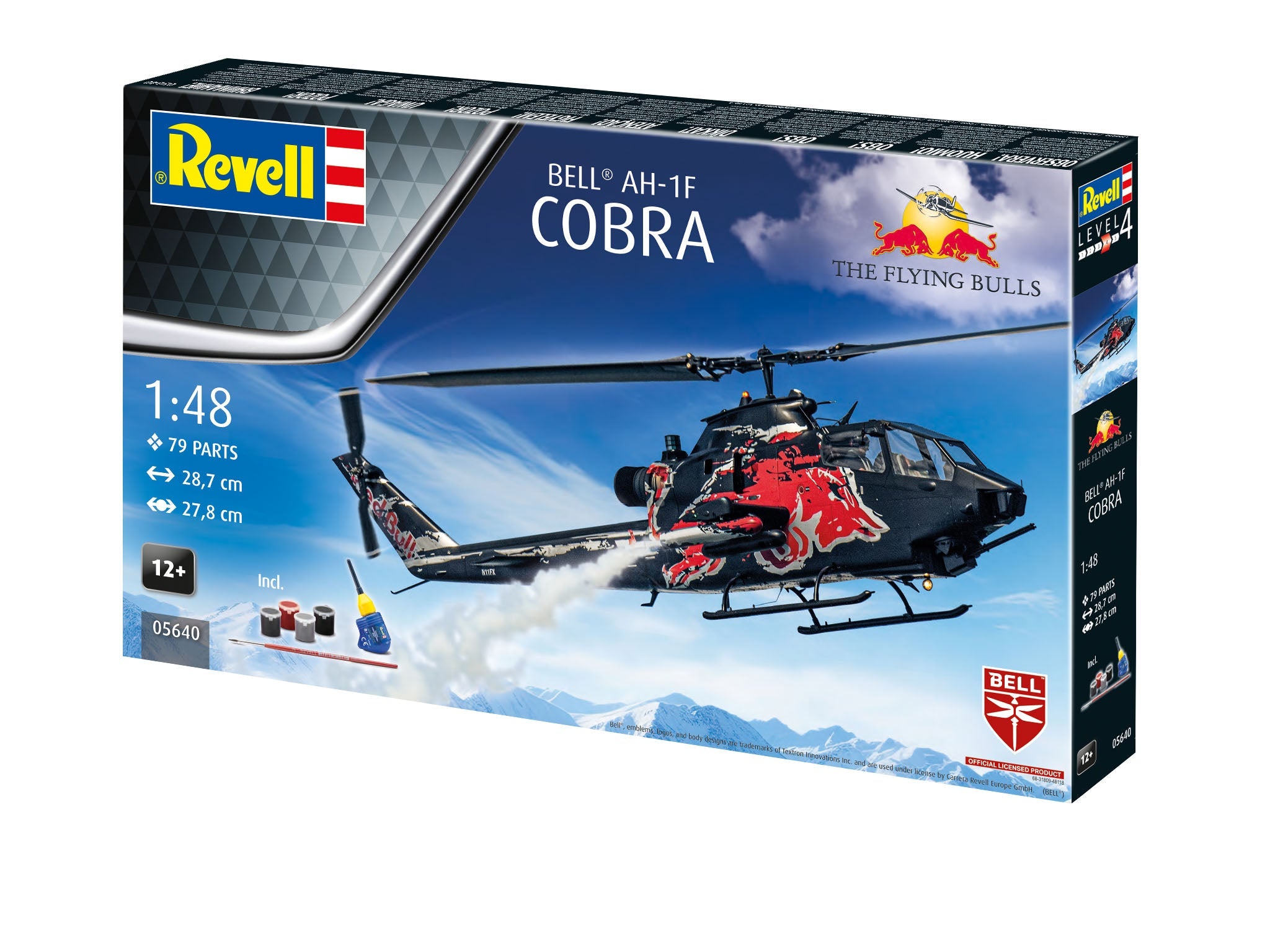 FLYNG BULLS 25TH ANNIVERSARY AH-1F COBRA - REVELL (RV05640)
