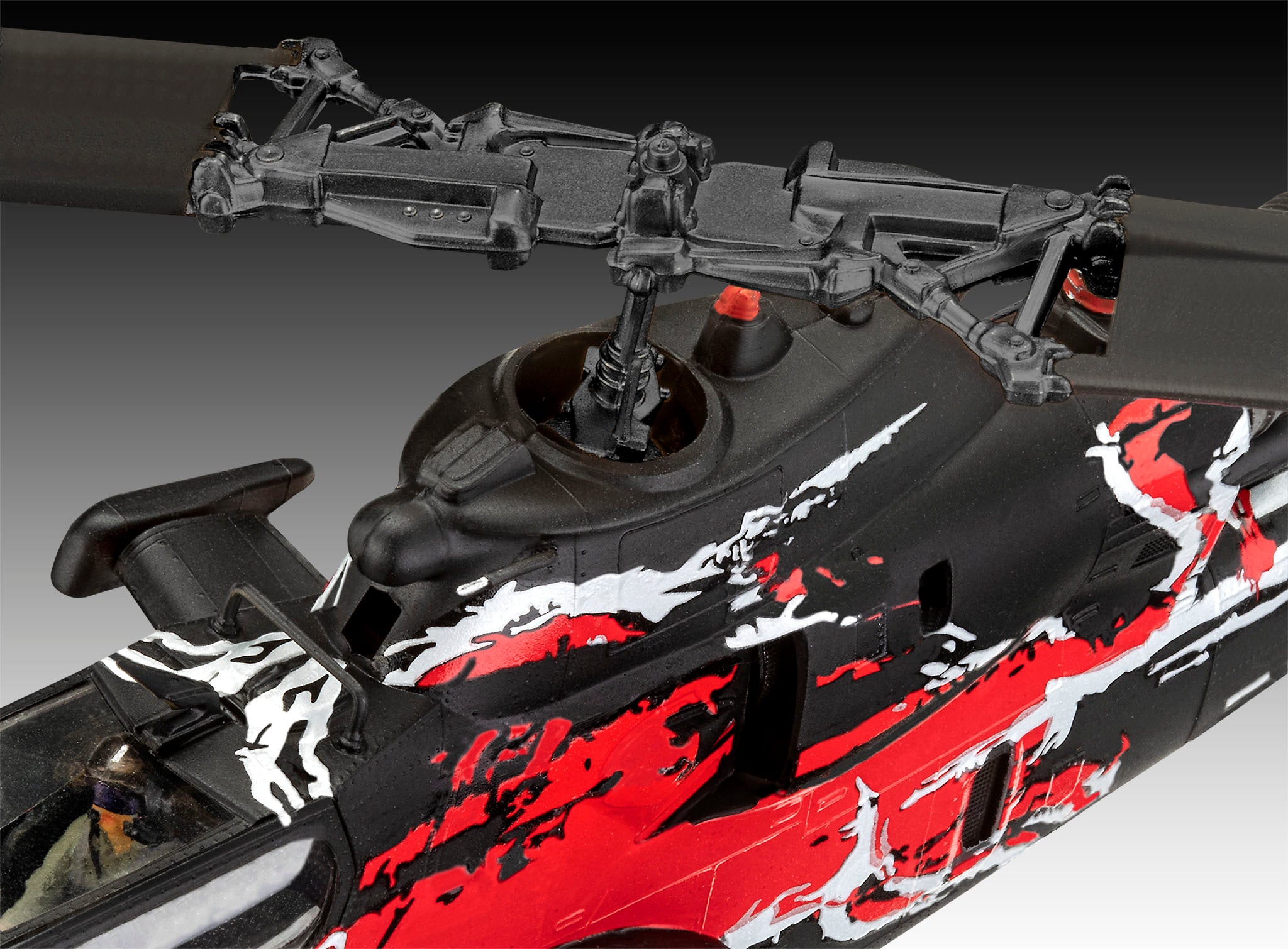 FLYNG BULLS ANIVERSARE 25 ANI AH-1F COBRA - REVELL (RV05640)