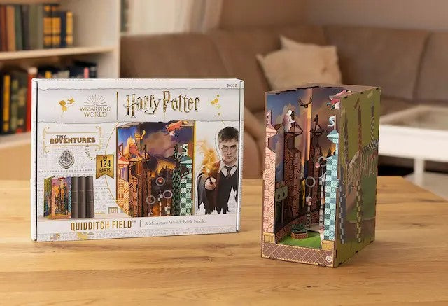 MINI 3D PUZZLE HARRY POTTER QUIDDICH FIELD - REVELL (RV00532)