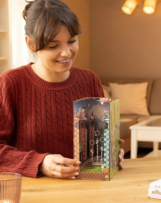 MINI 3D PUZZLE HARRY POTTER QUIDDICH FIELD - REVELL (RV00532)