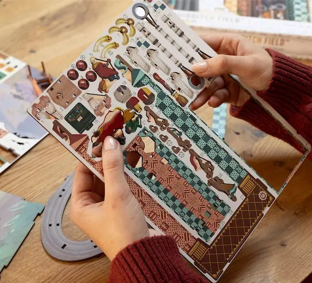 MINI 3D PUZZLE HARRY POTTER QUIDDICH FIELD - REVELL (RV00532)