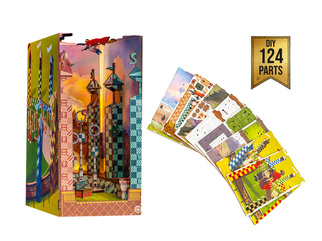 MINI 3D PUZZLE HARRY POTTER QUIDDICH FIELD - REVELL (RV00532)