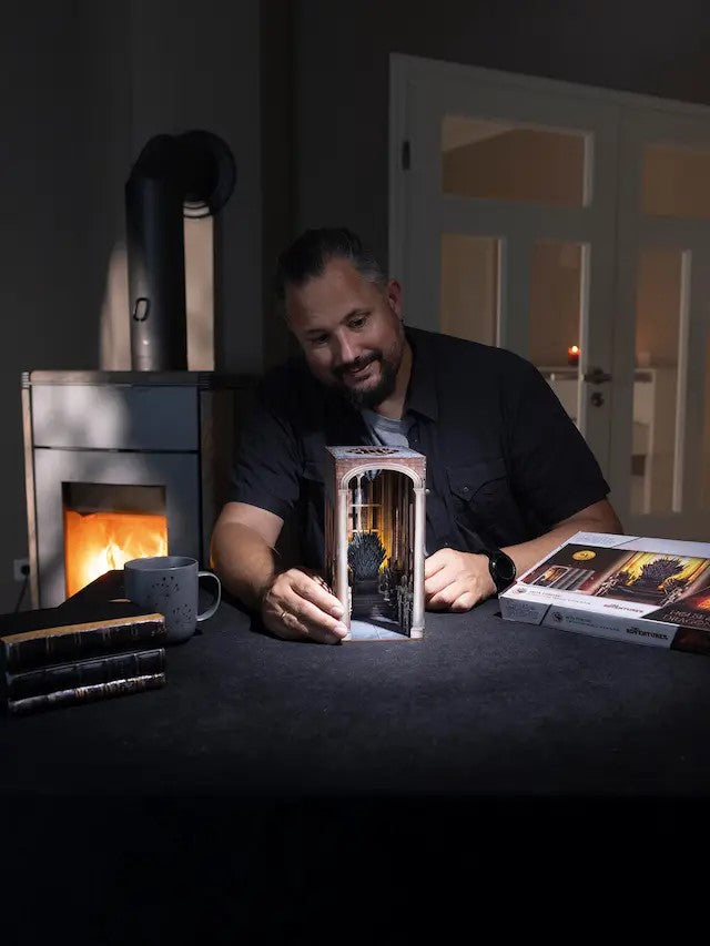 MINI 3D PUZZLE GAME OF THRONES IRON THRONE - REVELL (RV00531)