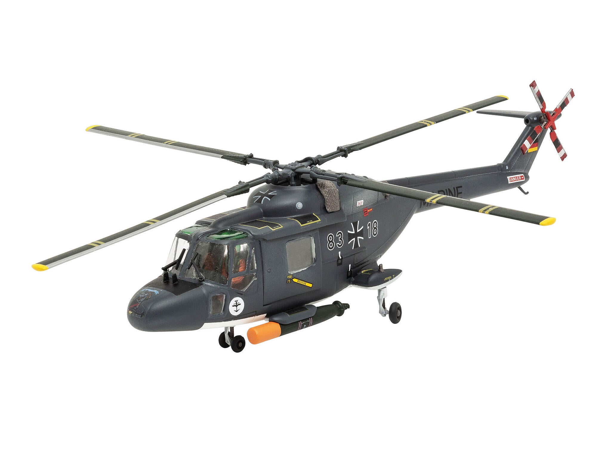 MACHETA ELICOPTER WESTLAND LYNX - REVELL (RV03805)