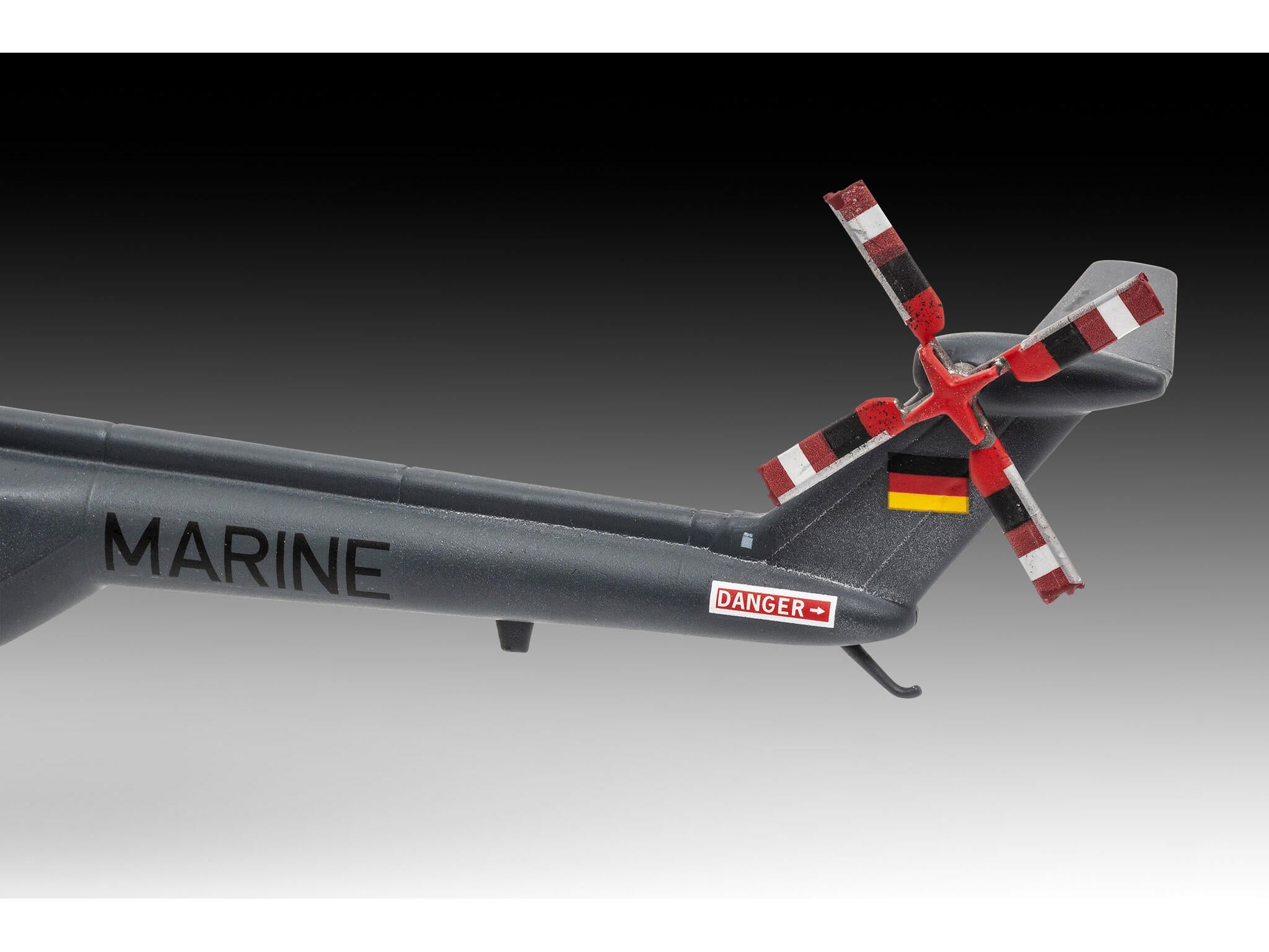 MACHETA ELICOPTER WESTLAND LYNX - REVELL (RV03805)