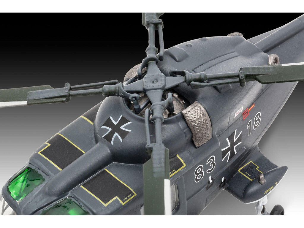 MACHETA ELICOPTER WESTLAND LYNX - REVELL (RV03805)