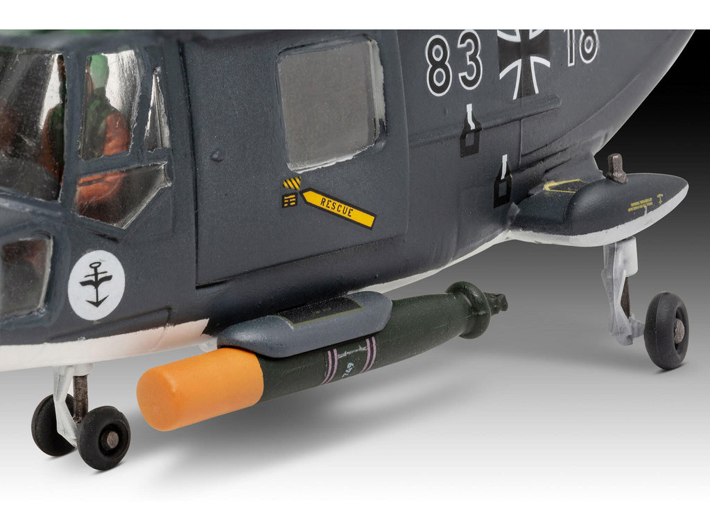 MACHETA ELICOPTER WESTLAND LYNX - REVELL (RV03805)