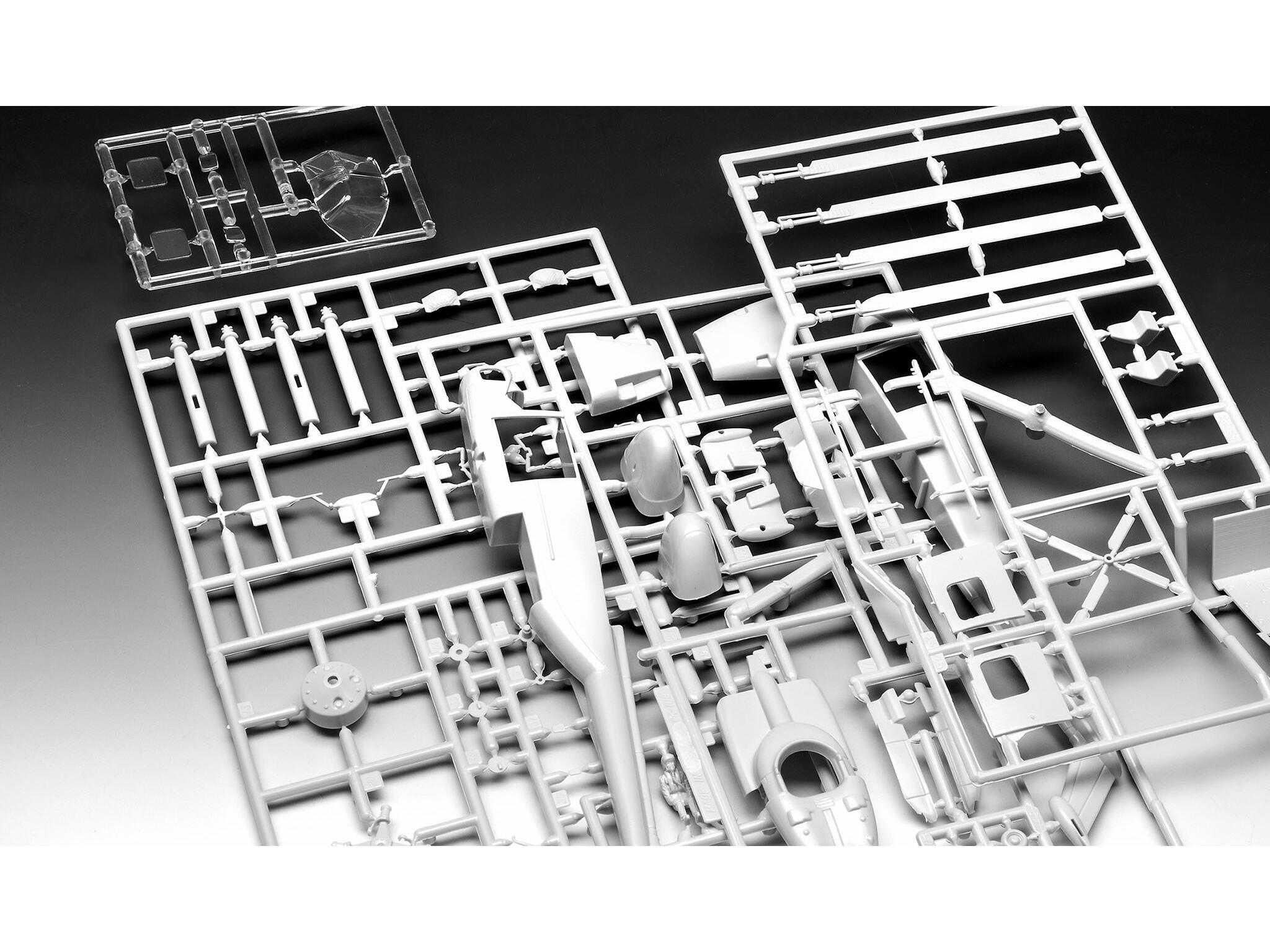 MACHETA ELICOPTER WESTLAND LYNX - REVELL (RV03805)