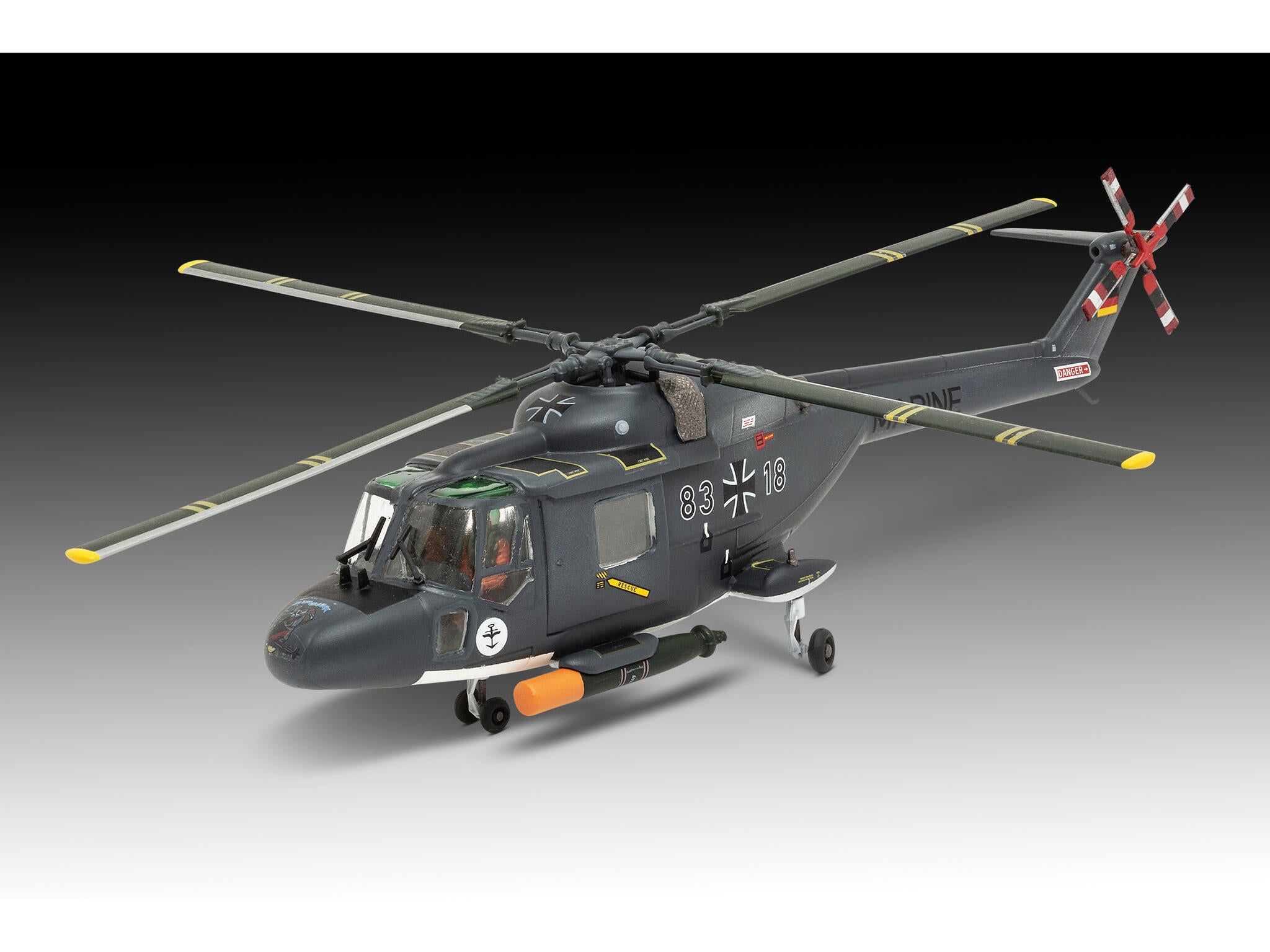 MACHETA ELICOPTER WESTLAND LYNX - REVELL (RV03805)