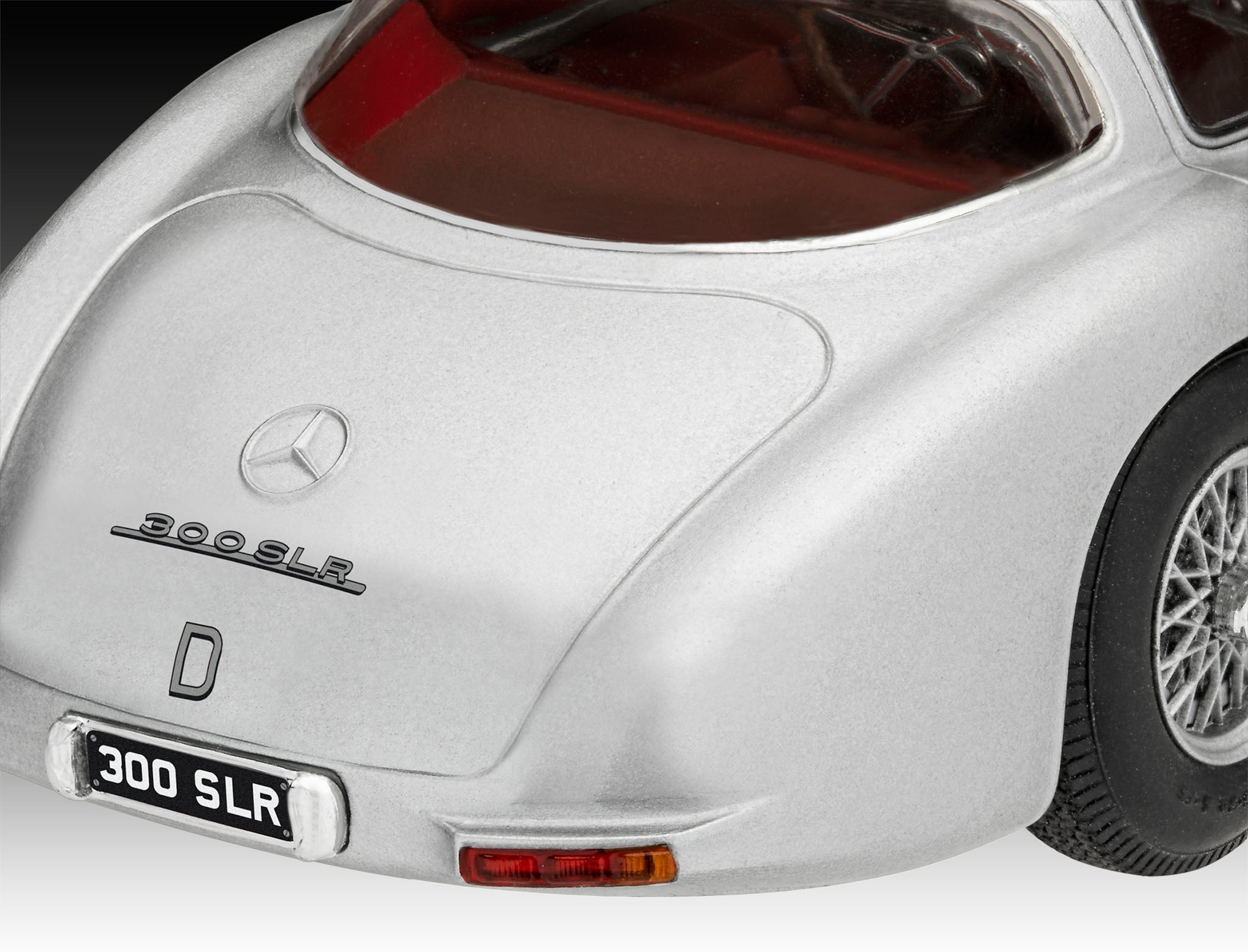 SET ANIVERSAR 70 ANI MERCEDES-BENZ 300 SLR - REVELL (RV05633)
