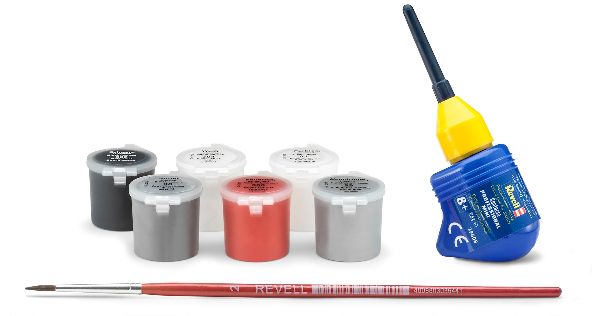 SET ANIVERSAR 70 ANI MERCEDES-BENZ 300 SLR - REVELL (RV05633)