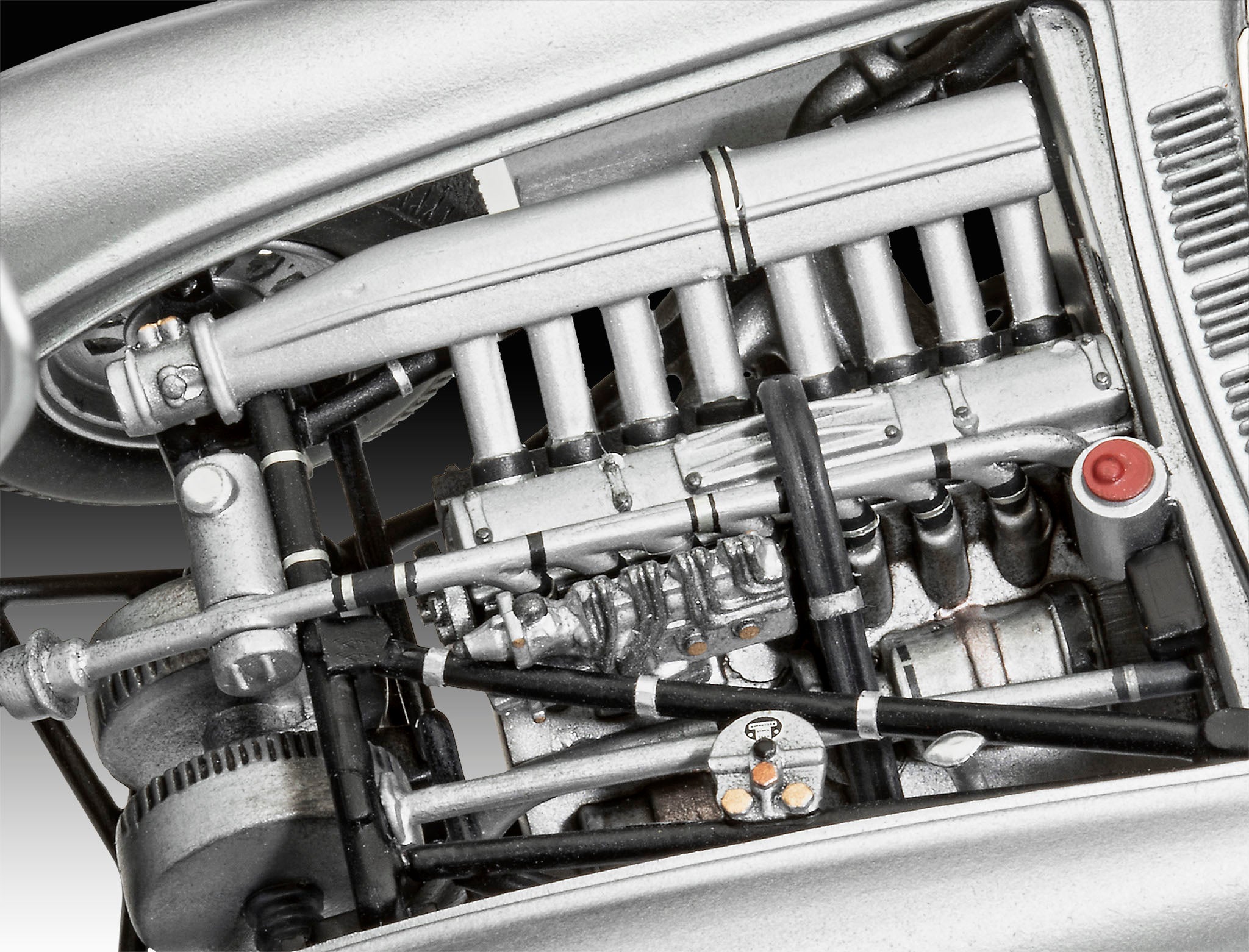 SET ANIVERSAR 70 ANI MERCEDES-BENZ 300 SLR - REVELL (RV05633)